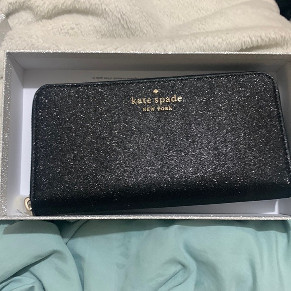 Sparkly Kate spade wallet - Picture 1 of 4